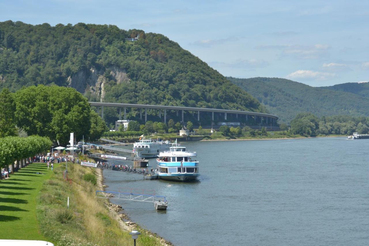 Ferienwohnung Heinen Andernach Buitenkant foto
